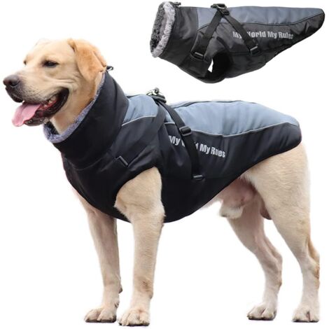 Manteau imperméable pour chien - 3XL