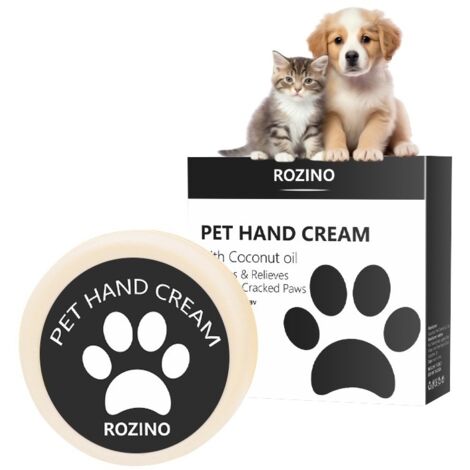 Baume pour pattes et nez de chiens et chats (1/5)