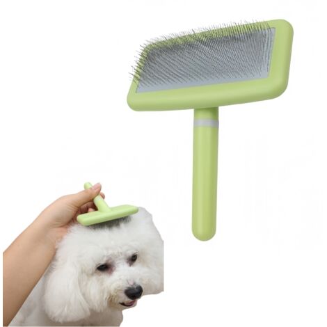 Brosse à poils pour chien
