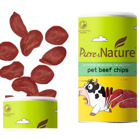 Chips de viande pour chiens (1/5)