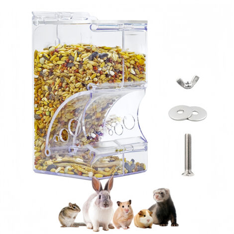 Récipient d'alimentation automatique en pour hamster (1/5)