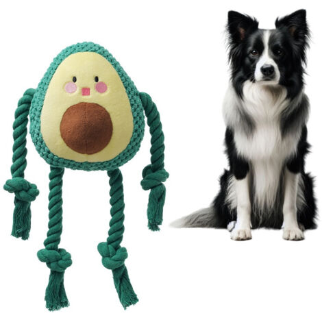 Jouet en peluche sonore pour chien (1/5)
