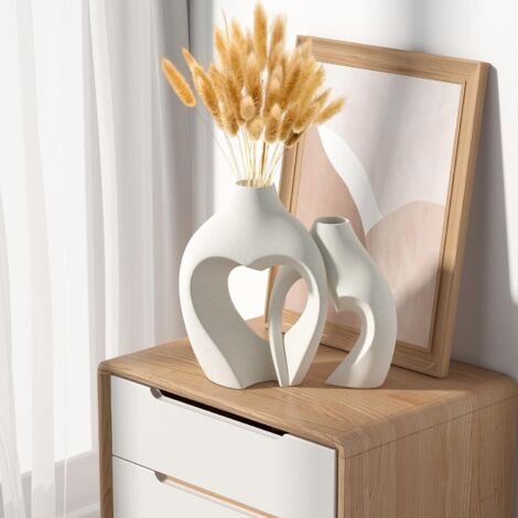Objets Décoratifs En Forme De Cœur En Rotin - Couronne à Suspendre Pour Mariage Et Décoration Maison
