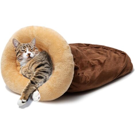 Niche pour chat isolée en laine, 65 x 48 cm (1/5)