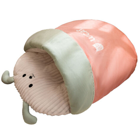 Lit chauffant pour chat - sac de couchage 3D (1/5)