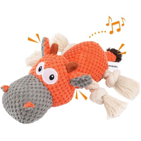 Jouet interactif en peluche pour le nettoyage des dents (1/5)