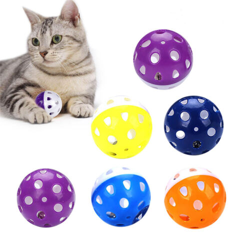 Balle à cloche pour chat de 4 cm (1/5)