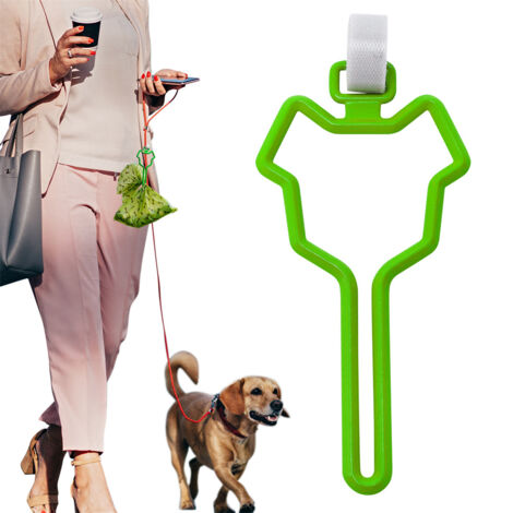 Support pour sacs à excréments de chien (1/5)