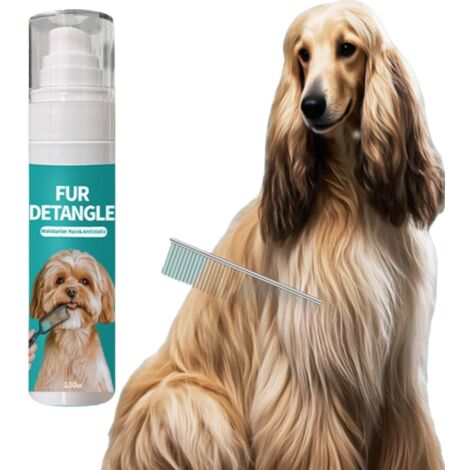 Spray démêlant pour chats et chiens 100ml (1/5)