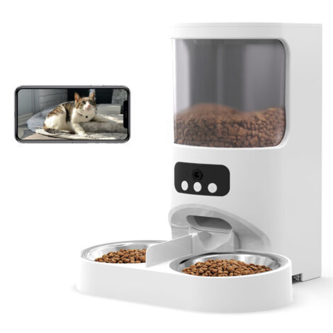 Distributeur de nourriture - Avec connexion WiFi - 4Litres (1/5)