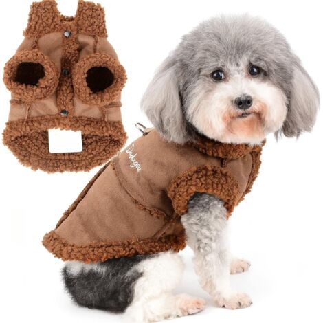 Veste Sherpa pour chien S (1/5)