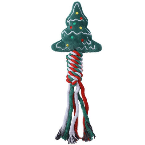 Jouet de Noël en Ropes de Coton pour Chien (1/5)