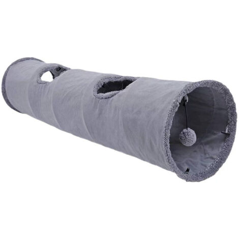 Tunnel pour chat à quatre trous 130cm (1/5)