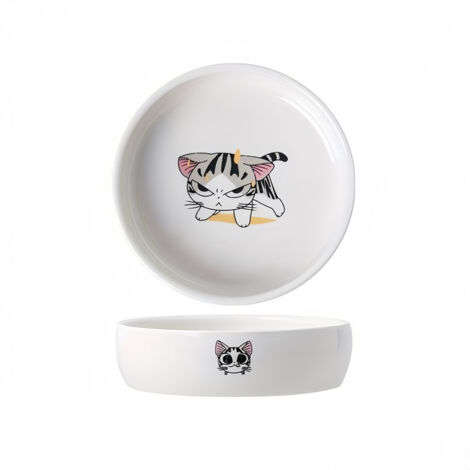 Gamelle en céramique pour chat (1/5)