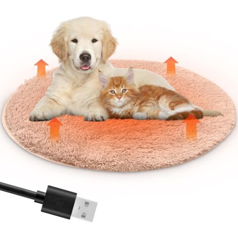 Tapis Chauffant pour Chiens et Chats,28°C (1/5)