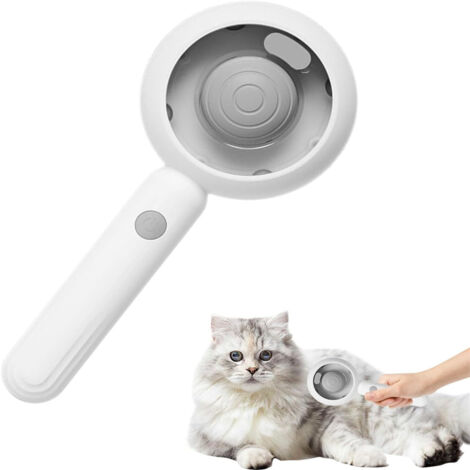 Brosse à spray pour chien et chat (1/5)