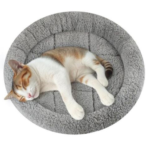 Lit rond pour chat et petit chien (1/5)