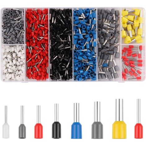 Viessmann Modelltechnik 6831 Connecteur 40 pc(s) rouge, jaune, bleu, marron