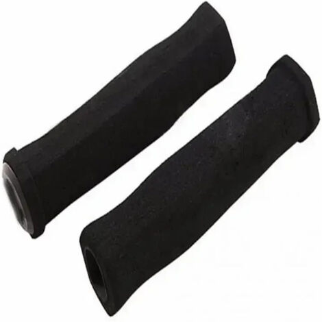 Anneau de poignée en éponge antidérapant pour vtt, poignées de guidon de vélo Black MCBOSON (1/5)