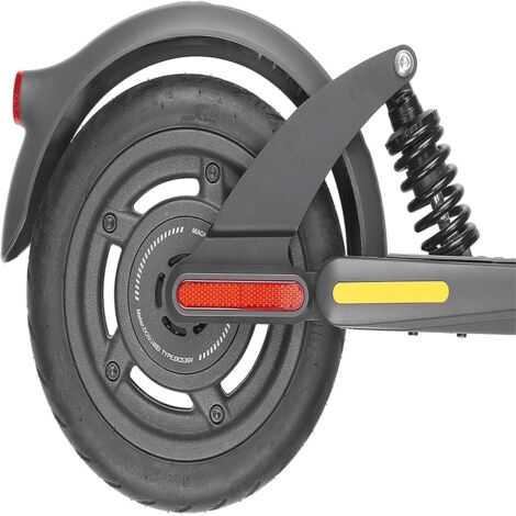 Amortisseur Hydraulique Pour Trottinette électrique Kugoo – Compatible 125 Mm, Rouge, Paire De 375 G
