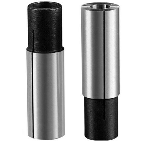 2Pcs Moteur Adaptateur Multitaille Gravure Bit CNC Outil de Routage Adaptateur pour Collet 6mm à 3.175mm CNC Routeur Outil (1/5)