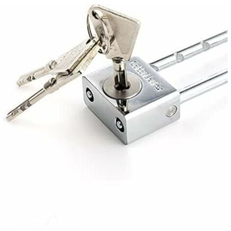 Cadenas à Anse Longue Catu Acier – Réf BJ35, Occasion Très Bon état