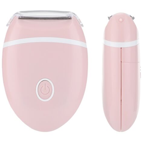 Rasoir électrique pour femme, appareil d'épilation rechargeable, épilateur facial pour femme, tondeuse bikini pour femme, rasoir imperméable pour femme, rasoir pour jambes pour femmes, appareil (1/5)