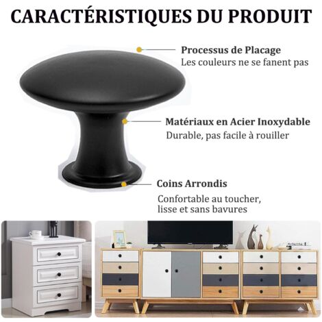 Bouton poignée agencement 1329 / 26600