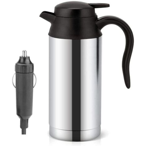 Otufan Bouilloire Électrique Voiture 24V 1000 Ml – Portable Pour Thé, Café & Repas Rapides En Camion Ou Voyage