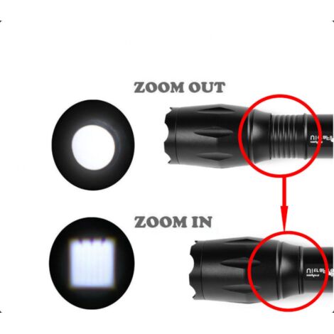 Vente chaude Cusotmized fait lampe de poche UV Ultraviolet - Chine Lampe torche lampe de poche LED, ÉTUI