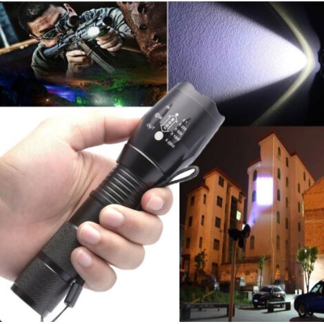 Lampe Torche UV Portable Zoomale – 9 LED Lumière Noire (neuve)