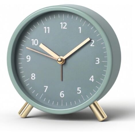 Réveil Matin, Reveil A Piles, Réveil Silencieux, Horloge De Chevet