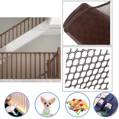 Filet De Sécurité Pour Chien En Voiture - Grille De Séparation Avec Crochets, Pour SUV, Berline, Camion, 120x70 Cm - 3