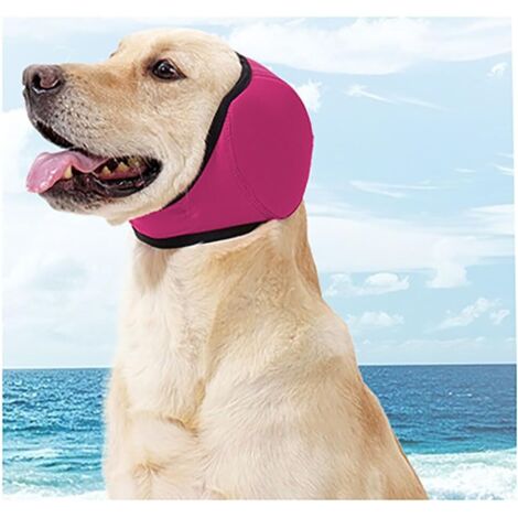Protège-oreilles Pour Chien - Capuchon Anti-bruit Apaisant, Pour Bain, Toilettage, Voyages, Vétérinaire - 8