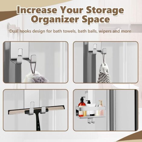 Acheter Support de rangement en forme de Triangle, ventouse, caddie de douche, étagère de rangement à Drainage rapide pour salle de bain