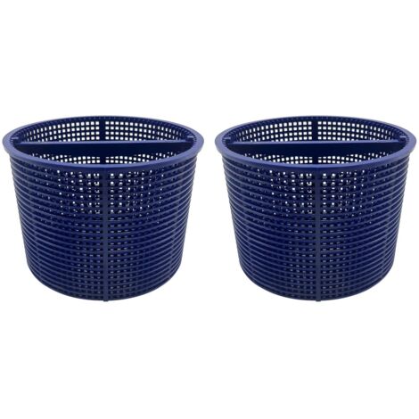 Lot de 2 paniers d'écumoire SPX1082CA pour écumeurs Hayward SP1082 SP1083 SP1084 SP1085 B-152, 17,7 x 12,7 cm (1/5)