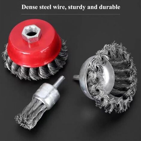 Brosse De Nettoyage Pour Machine à Café Mihauuke - Manche Long, Idéale Pour Détartrer Et Nettoyer Les Bras Vapeur