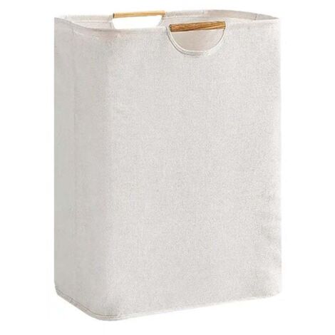 Panier à Linge En Filet Avec Cintre Rotatif - Multi-usage Placard Ou Cuisine - Polyester/PP - 24.5x22 Cm - 4