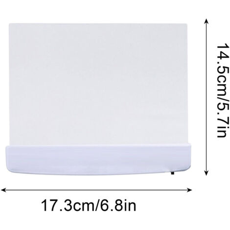 Lampe Livre LED Rechargeable - Éclairage Lecture Nuit - 3 Couleurs - Intensité Variable - Clip Transparent - 2