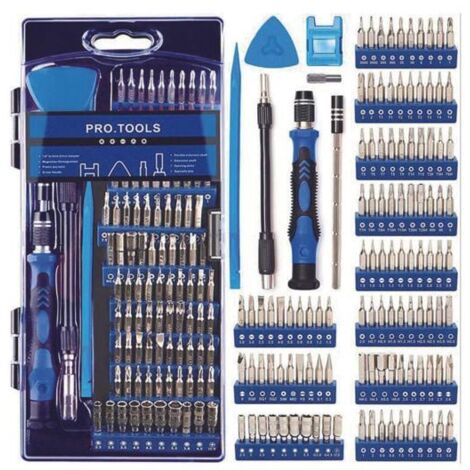 124 i 1 magnetisk skruvmejselsats för Xiaomi, Iphone, PC, kamera, drönare, etc. Cisea (1/5)