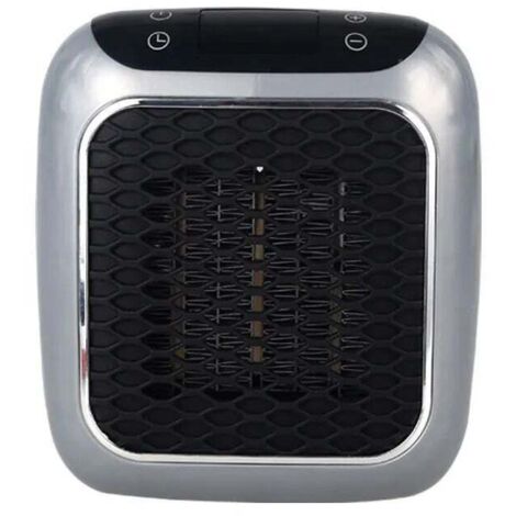 Radiateur d'appoint mural - Petit radiateur électrique portable - Radiateur céramique PTC - 800 W - Pour bureau, maison, chambre (1/5)