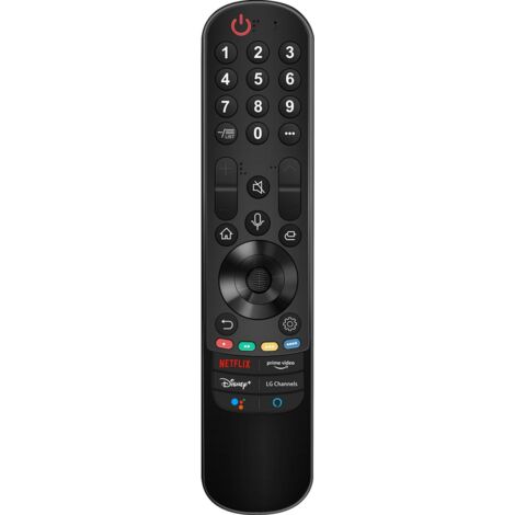Compatible avec la télécommande vocale de remplacement LG Smart TV, télécommande magique avec pointeur et fonction vocale