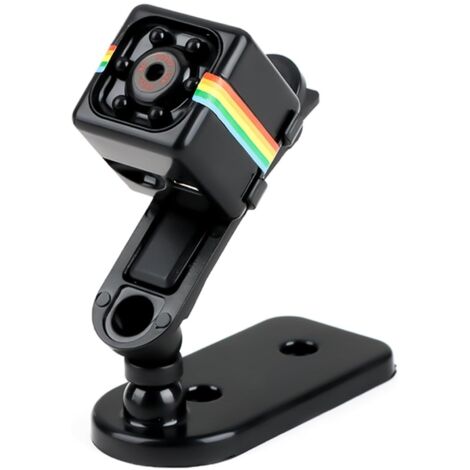 Mini Caméra Surveillance Autonome Sans WiFi - 1080P - Détection Mouvement - Batterie 100min - Très Discrète par