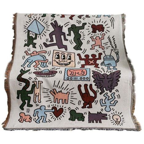 Housse de canapé réversible places Couverture de canapé douce antidérapante universelle Housses de canapé pour chiens chats (130180CM) (1/4)