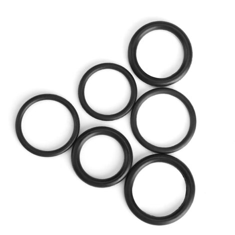 Lot De 225 Joints Toriques Noirs - Assortiment Pour Hydraulique, Paintball - Neuf