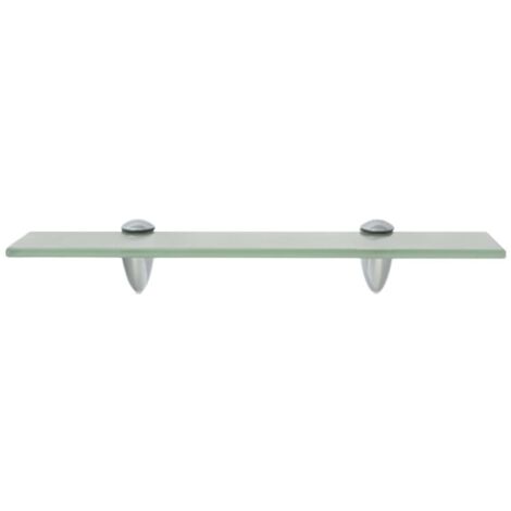 Étagère flottante en verre 40x20 cm 8 mm - COMFORTXL (1/5)