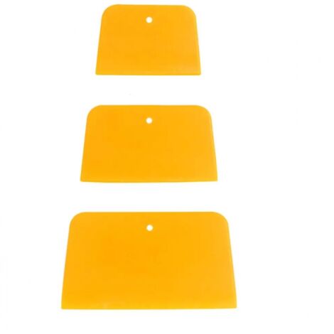 Ensemble de 3 applicateurs de peinture automobile, outils de réparation de carrosserie pour l'application de peinture automobile, adaptés à l'entretie (1/5)