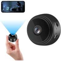 Camera WiFi 1080P Mini Caméra de Surveillance Interieur/extérieur sans Fil avec Enregistrement Micro Cachée Camera Enregistreur Cam Invisible