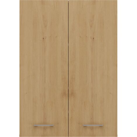 Armoire pour machine à laver, 30 × 64 × 90 cm, Chêne Artisanal (1/5)