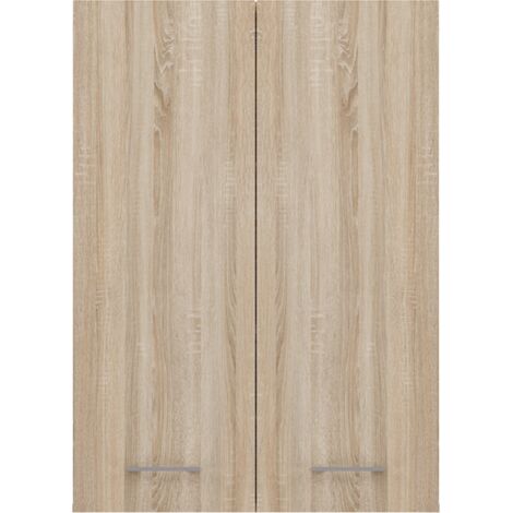 Armoire pour machine à laver, 30 × 64 × 90 cm, Chêne Sonoma (1/5)